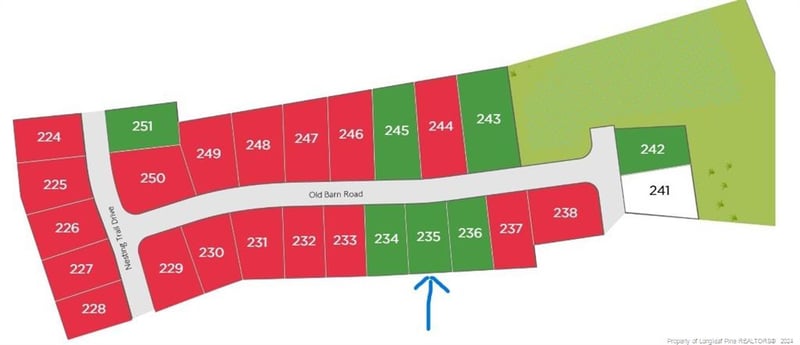1601 Old Barn Rd, Fayetteville, NC 28312