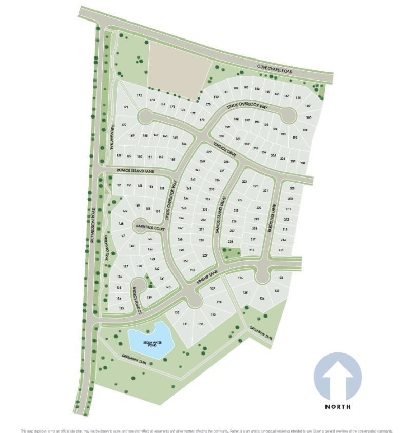 1601 Paros Hill Ln, Apex, NC 27502