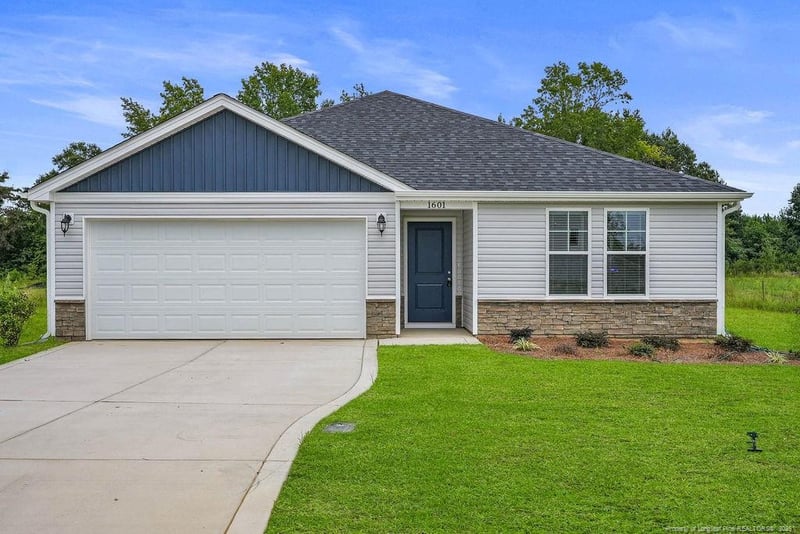 1601 Percheron Pa Lot 48, Fayetteville, NC 28312