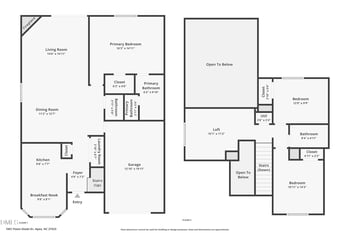 1601 Poets Glade Dr, Apex, NC 27523
