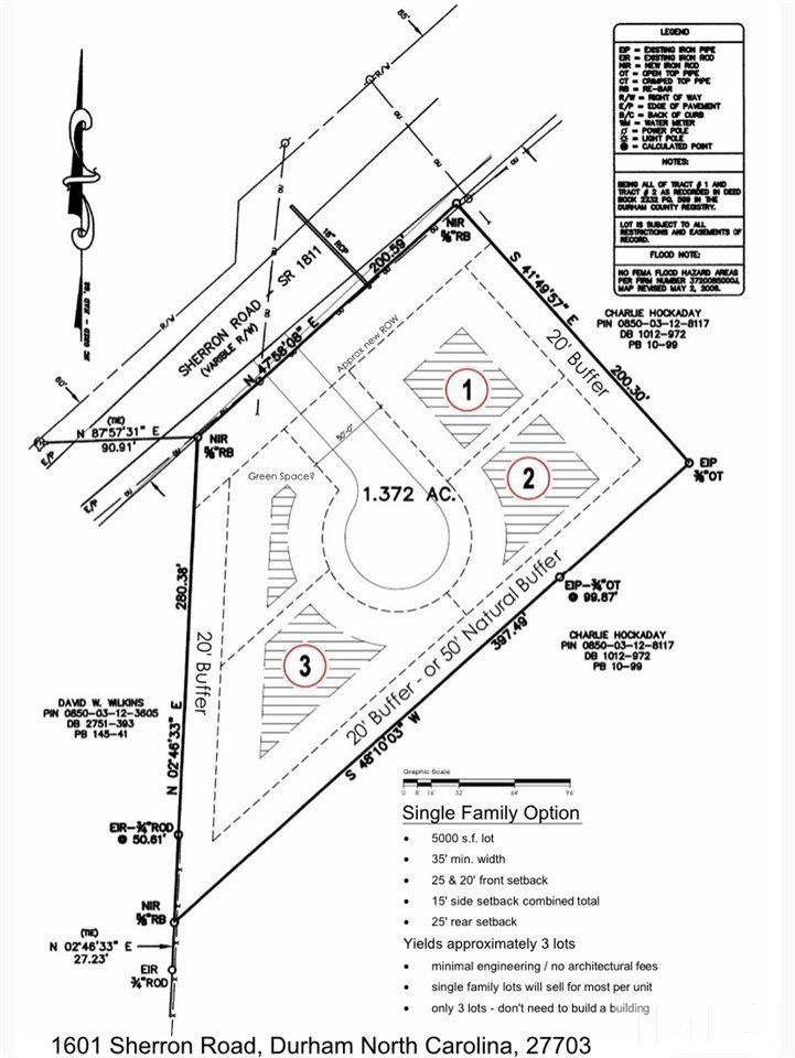 1601 Sherron Rd, Durham, NC 27703