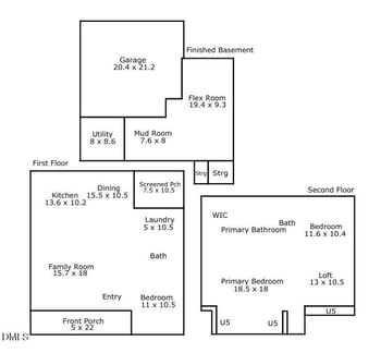 1601 Sunrise Ave, Raleigh, NC 27608