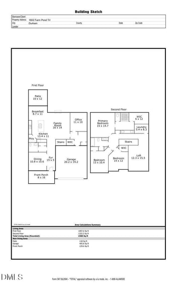 1602 Farm Pond Trl, Durham, NC 27703