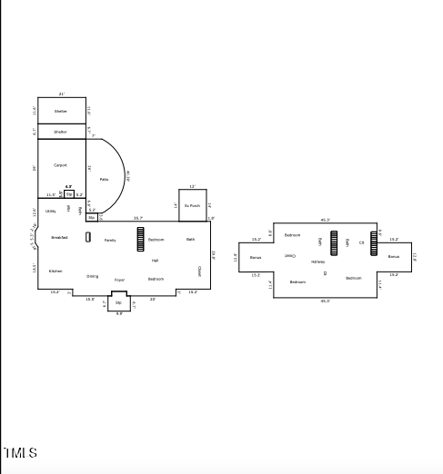 1602 Lake Shore Dr, Dunn, NC 28334