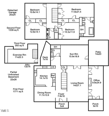 1603 Hermitage Ct, Durham, NC 27707