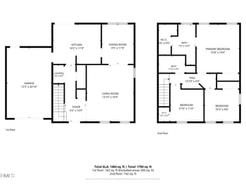 1603 Oak Grove Pw, Durham, NC 27703