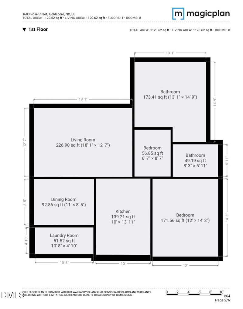 1603 Rose St, Goldsboro, NC 27530