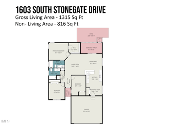 1603 Stonegate , Sanford, NC 27332