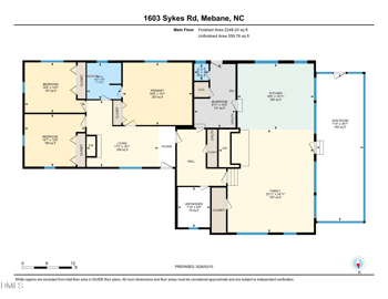 1603 Sykes Rd, Mebane, NC 27302