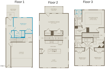 1603 Tamarisk Ln, Durham, NC 27703