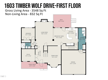 1603 Timber Wolf Dr, Durham, NC 27713