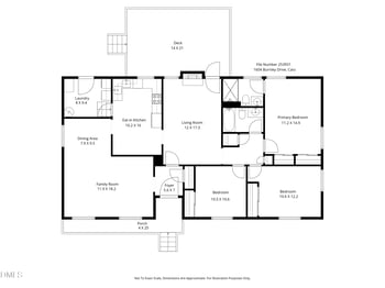 1604 Burnley Dr, Cary, NC 27511