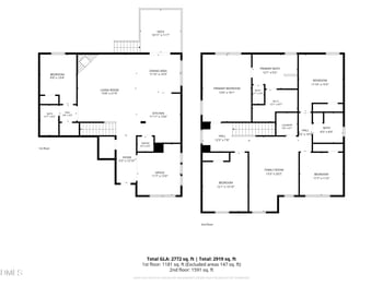 1604 Fern Hollow Trl, Wake Forest, NC 27587