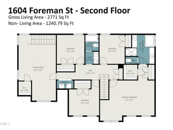 1604 Foreman St, Hillsborough, NC 27278