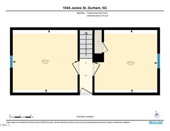 1604 James St, Durham, NC 27707