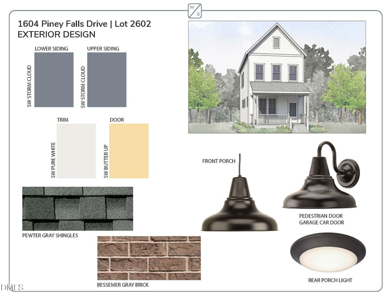 1604 Piney Fls Dr, Wendell, NC 27591