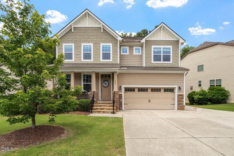 1604 Salem Village Dr, Apex, NC 27502
