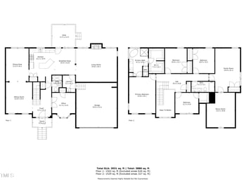 1604 Timber Wolf Dr, Durham, NC 27713