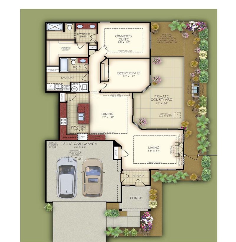 1604 Vineyard Mist Dr #8, Cary, NC 27713