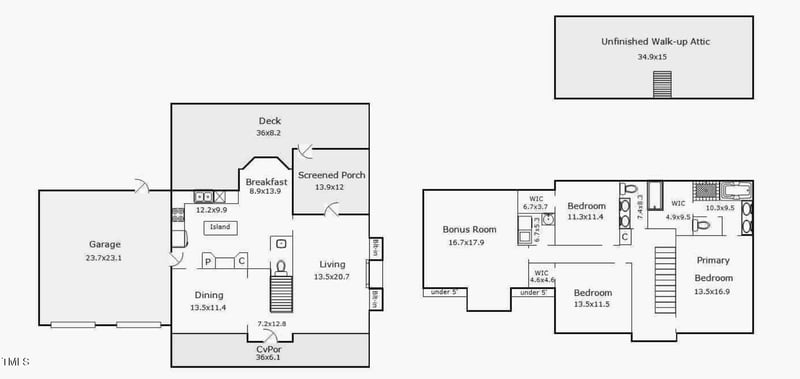 1605 Baneberry Ct, Willow Springs, NC 27592