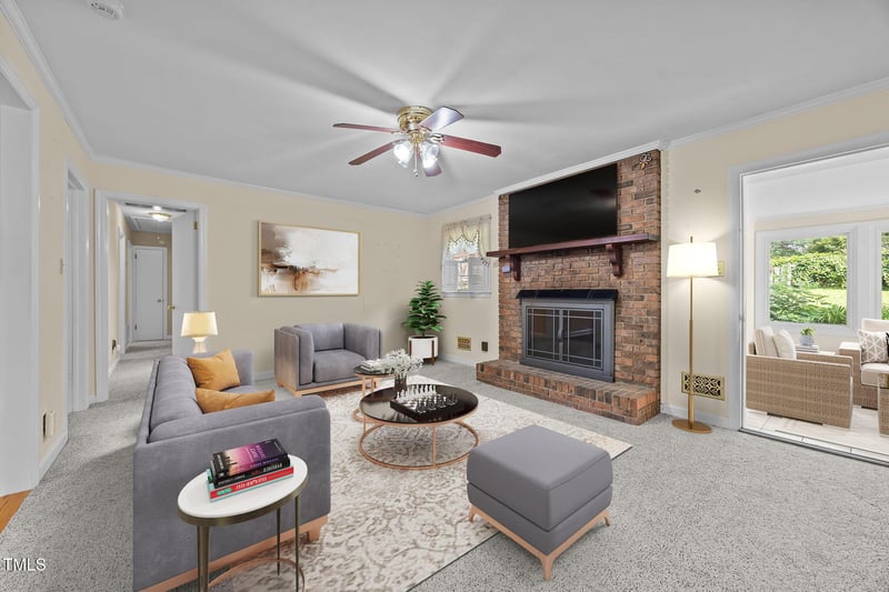 1605 Beechwood Dr, Raleigh, NC 27609