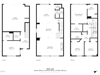 1605 Bowery Dr, Raleigh, NC 27607