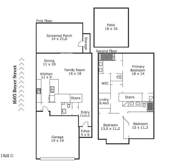 1605 Boyer St, Raleigh, NC 27610