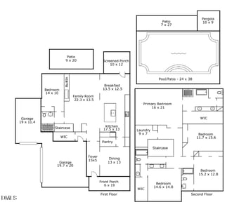 1605 Cavalcade Dr, Cary, NC 27519