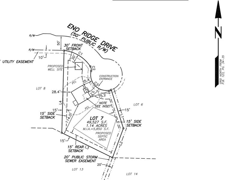 1605 Eno Ridge Dr, Hillsborough, NC 27278