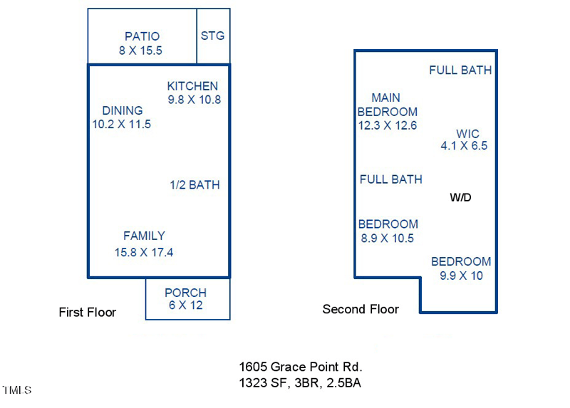 1605 Grace Point Rd, Morrisville, NC 27560