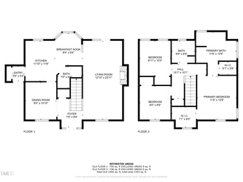 1605 Hall Blvd, Garner, NC 27529
