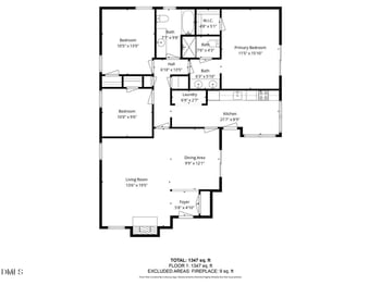 1605 Hickoryridge Ct, Fayetteville, NC 28304