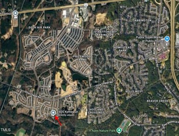 1605 Kythira Dr, Apex, NC 27502