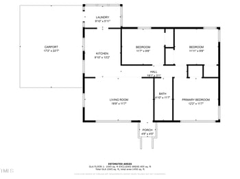 1605 Nixon St, Durham, NC 27707