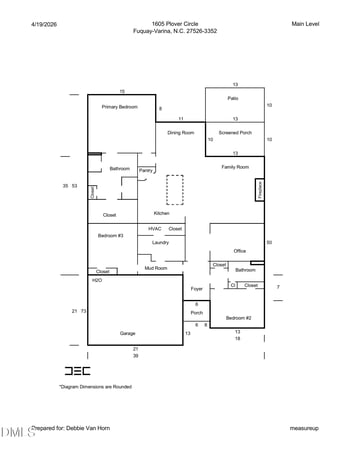 1605 Plover Cir, Fuquay Varina, NC 27526