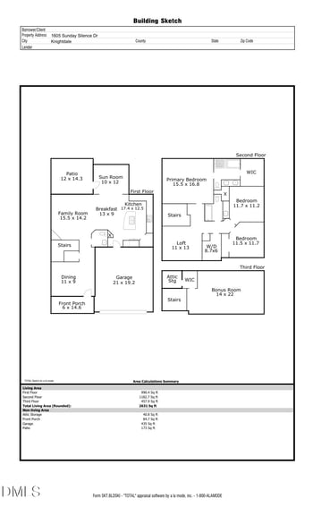 1605 Sunday Silence Dr, Knightdale, NC 27545