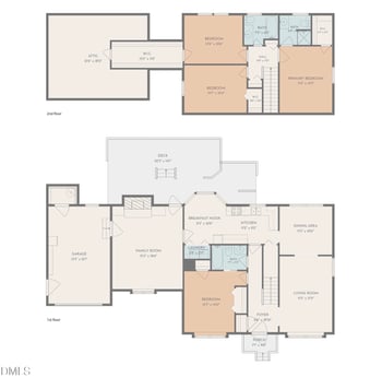 1605 Sycamore Dr, Garner, NC 27529