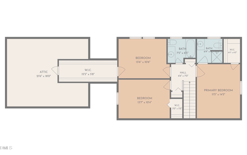 1605 Sycamore Dr, Garner, NC 27529