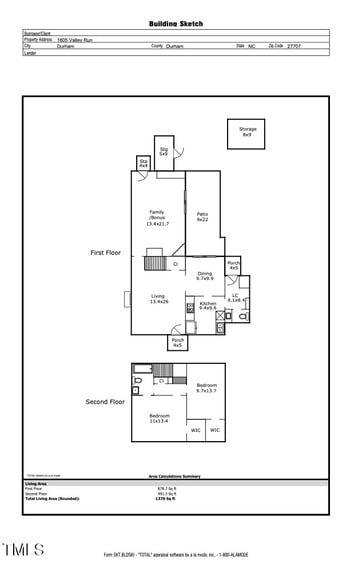 1605 Valley Rn, Durham, NC 27707