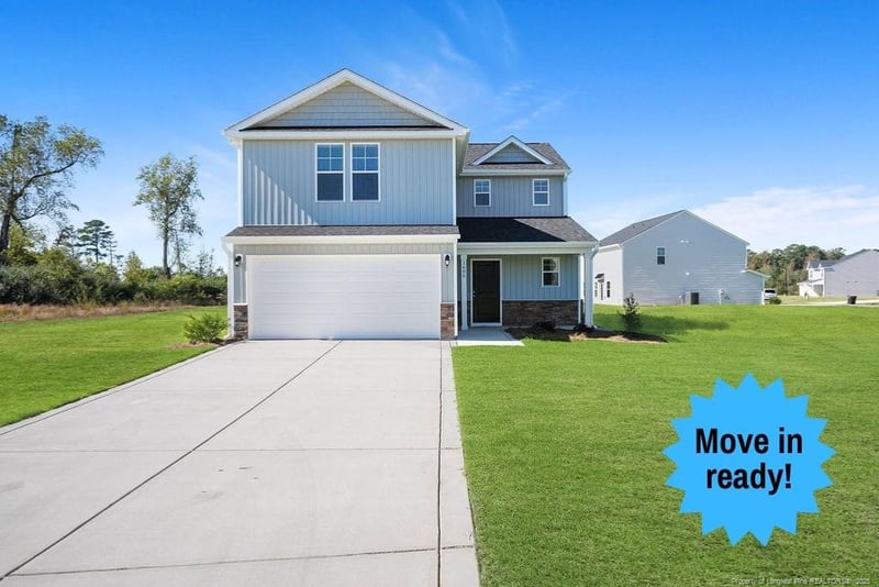 1606 Percheron Pa Lot 2, Fayetteville, NC 28312