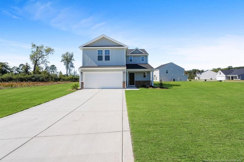 1606 Percheron Pa Lot 2, Fayetteville, NC 28312