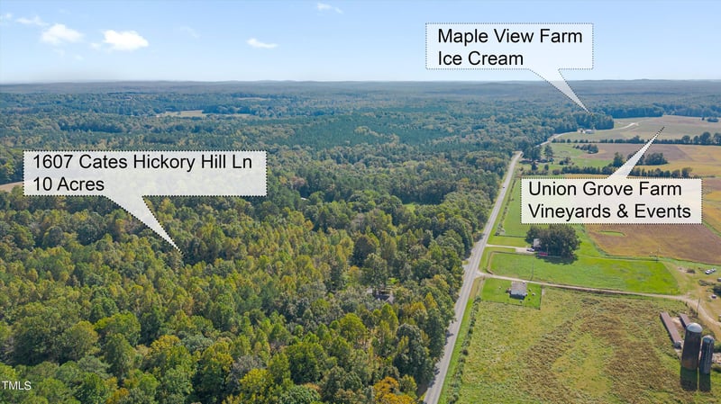 1607 Cates Hickory Hill Ln, Hillsborough, NC 27278