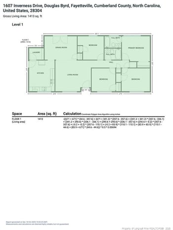 1607 Inverness Dr, Fayetteville, NC 28304