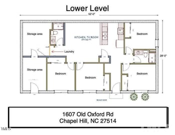 1607 Old Oxford Rd, Chapel Hill, NC 27514