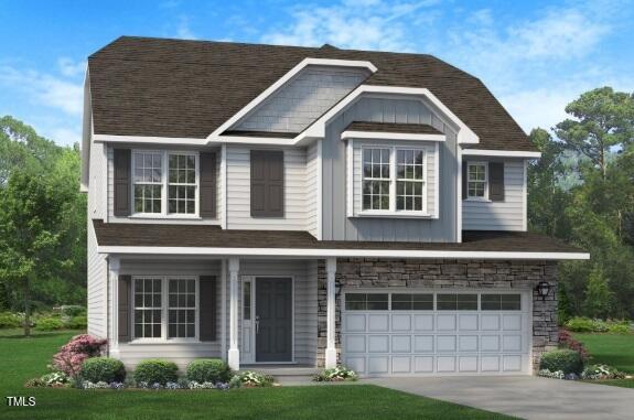 1607 Percheron Pa (Lot 49), Fayetteville, NC 28312