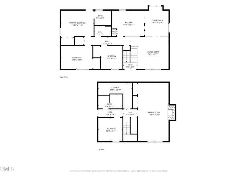 1607 Sycamore Dr, Garner, NC 27529