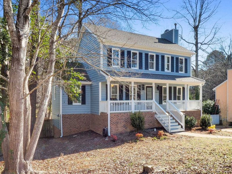 1607 S Wade Ave, Garner, NC 27529