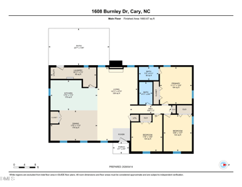 1608 Burnley Dr, Cary, NC 27511