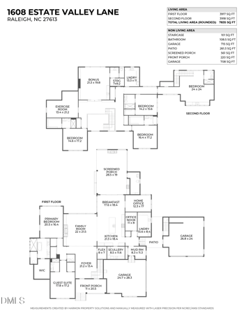 1608 Estate Valley Ln, Raleigh, NC 27613