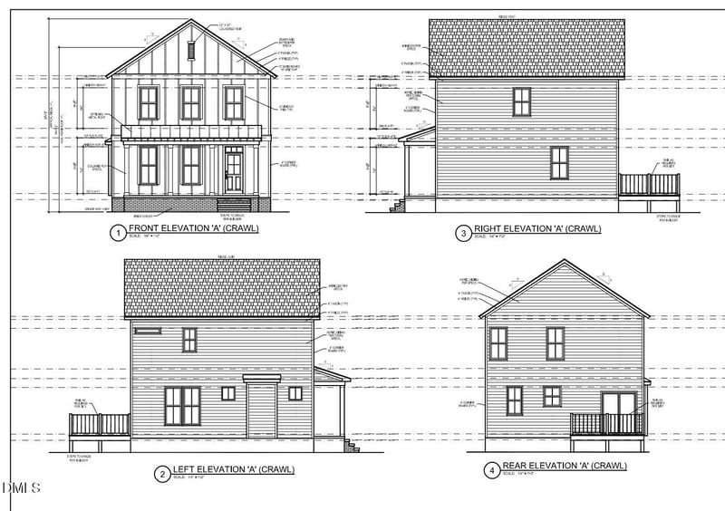 1608 Gunter St Lot C, Durham, NC 27707